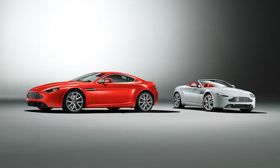 The 2012 Aston Martin V8 Vantage Coupe and Roadster. Photo by Aston Martin.
