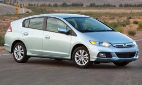 The Zipcar car-sharing fleet will get more Honda Insight hybrids. Photo by Honda.