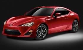 $24,930 200 hp 2,800 pounds (est.). Photo by Toyota.