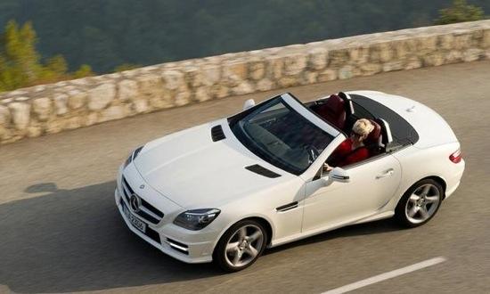 $43,375 201 hp 3,308 pounds. Photo by Mercedes.