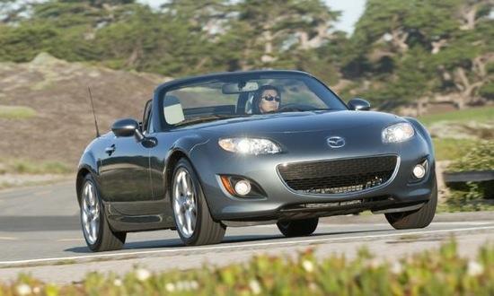 $23,985 167 hp 2,447 pounds. Photo by Mazda.
