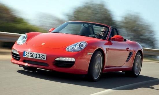 $49,500 255 hp 2,943 pounds. Photo by Porsche.
