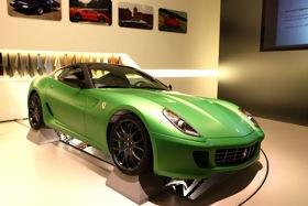The hybrid Ferrari 599. Photo courtesy of Car and Driver.