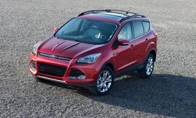 The 2013 Ford Escape will start at about the same price as the outgoing model, but goes up quickly from there. Photo by Ford.