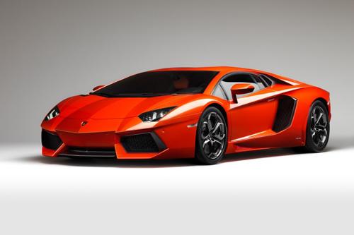 2011 Lamborghini Aventador. Image courtesy Lamborghini.