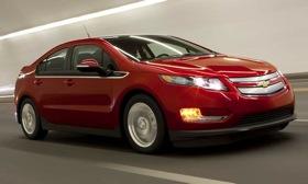 The Chevy Volt. Photo by Chevrolet.