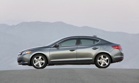 The Acura ILX. Photo by Acura.
