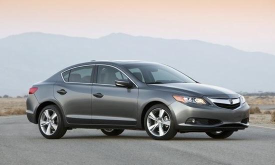 The Acura ILX. Photo by Acura.