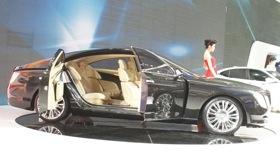 The BAIC C90L luxury sedan. Photo courtesy of Autoweek.