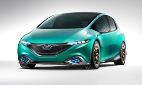 The Honda Concept S. Photo by Honda.