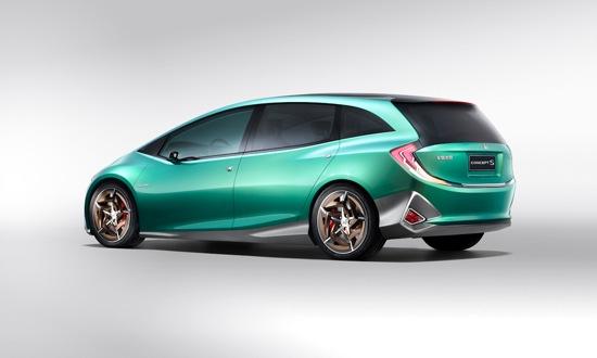The Honda Concept C. Photo by Honda.