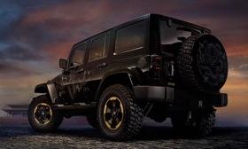 How will Chinese car buyers react to Beijing's crop of dragon themed cars? Photo by Jeep.