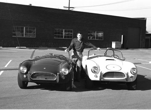 Shelby Cobras. Image courtesy Shelby.