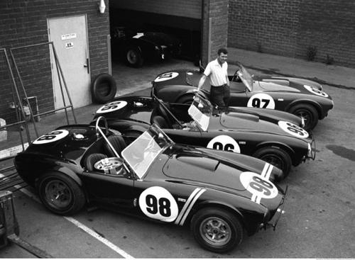 Shelby Cobras. Image courtesy Shelby.