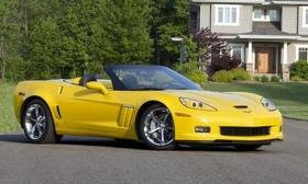 It's Corvette Summer and our man Dale is along for the ride. Photo by GM.
