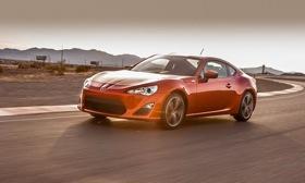 The Scion FR-S is part of the company's attempt to appeal to a wider audience of enthusiasts. Photo by Scion.