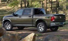 Ram trucks helped propel Chrysler Group sales in April. Photo by Chrysler.