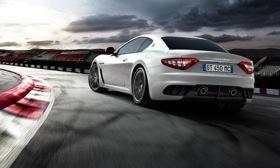 The Maserati MC Stradale is one pick for a car that has the best engine sound. Photo by Maserati.
