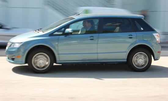 The BYD SUV goes on sale to fleets this year and to the rest of us next year. Photo by Mark Vaughn.
