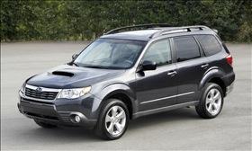 The Subaru Forester. Photo by Subaru.