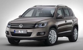 Volkswagen Tiguan. Photo by Volkswagen.
