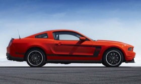 The Ford Mustang Boss 302 Laguna Seca. Photo by Ford.
