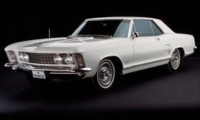 The 1963 Buick Riviera. Photo courtesy of Autoweek.