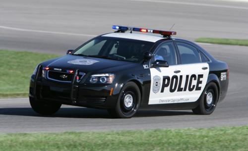2012 Chevrolet Caprice. Image courtesy GM.