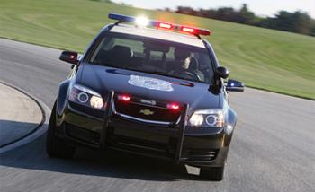2012 Chevrolet Caprice PPV. Image courtesy GM.