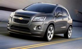 The all-new Chevrolet Trax will debut in Paris this September. Photo by Chevrolet.
