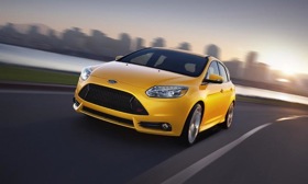 The Ford Focus ST. Photo by Ford.