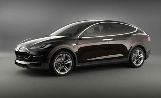 The Tesla Model X crossover. Photo by Tesla.