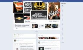 General Motors will continue to maintain pages for its brands on Facebook. Image courtesy of Autoweek.
