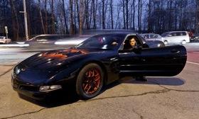 A Chevrolet Corvette Z06 owner nicknamed