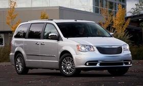Chrysler plans to replace the Town & Country minivan with a crossover in 2014. Photo by Chrysler.