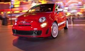 Chrysler sold 4,003 copies of the Fiat 500 in May. Photo by Fiat.
