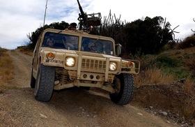 A HMMWVE, or more commonly know as the Humvee, will start to be replaced come 2015. Photo by Jeshua.nace.
