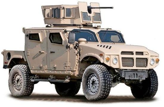 The AM General BRV-O. Photo by AM General.