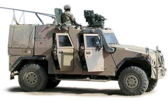 The General Dynamics Land Systems and AM General joint project, the Eagle IV. Photo courtesy of Autoweek.
