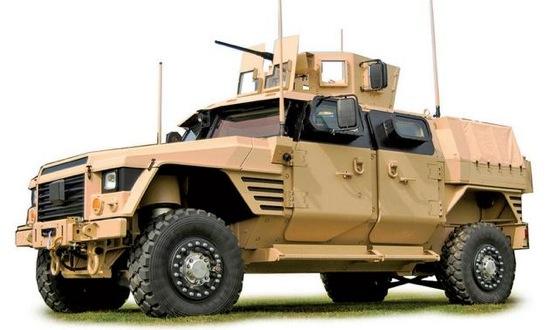 The Lockheed JLTV. Photo courtesy of Autoweek.