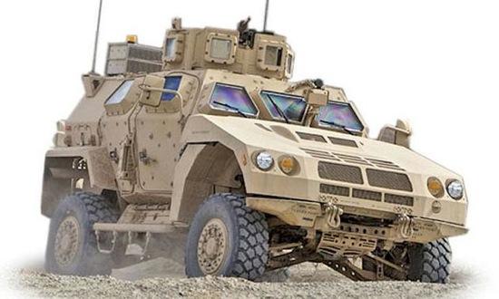 The BAE System Valanx. Photo courtesy of Autoweek.
