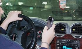 Thirty-nine states ban texting while driving. Photo courtesy of Autoweek.