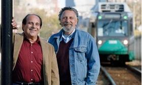 Car Talk's Tom and Ray Magliozzi will retire from their weekly radio show in September 2012. Photo by wbur.org.