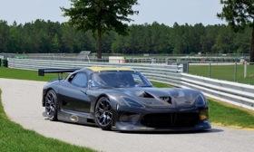 The SRT Viper GTS-R. Photo by SRT.