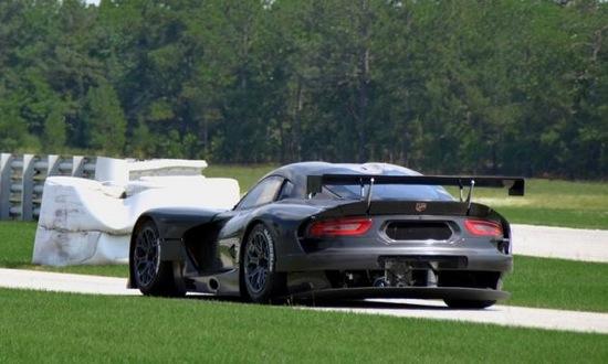 The rear view of the GTS-R. Photo by SRT.