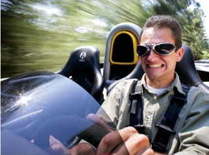 Ariel Atom Sam Smith. Image courtesy Andrew Yeadon/Automobile Magazine.