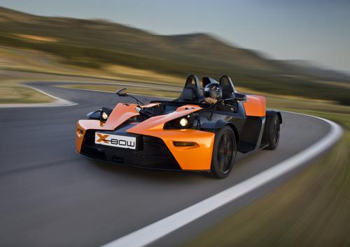 KTM X-Bow. Image courtesy KTM.