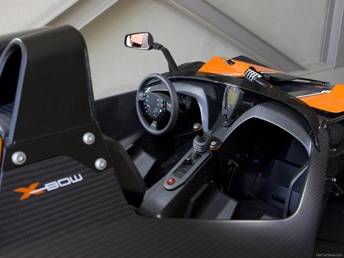 KTM X-Bow. Image courtesy KTM.
