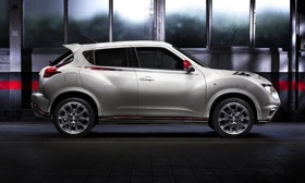 Nissan will being selling the hot Juke Nismo in Europe in January. Photo by Nissan.
