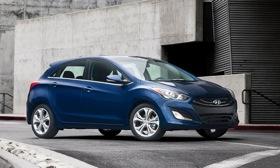 Pricing for the Elantra GT will start at $19,170. Photo by Hyundai.
